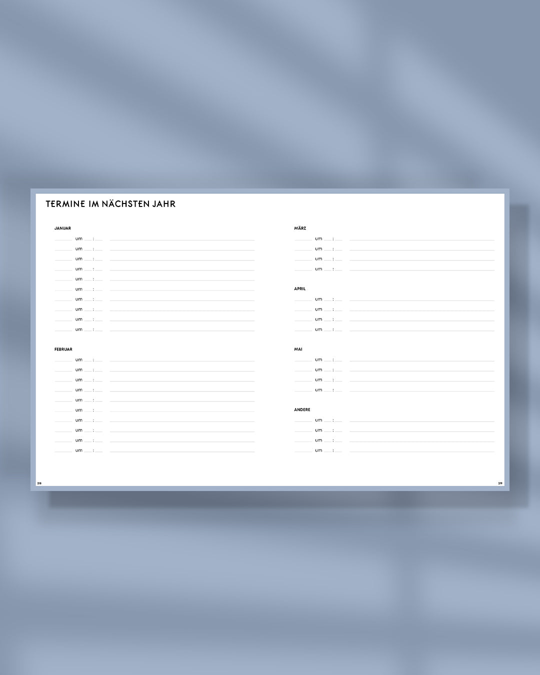 SuccesPlanner 2026 Zen-Grün