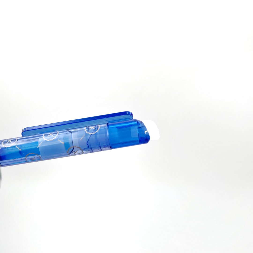 Radierbare Stifte – 2er-Set Schwarz und Blau