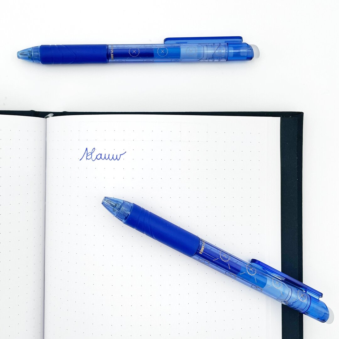 Radierbare Stifte – 2er-Set Blau