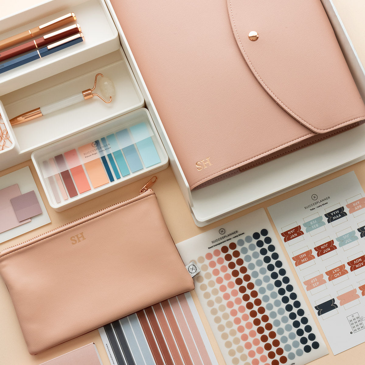 NEU | Washi-Fun Sticker-Set Rusty Blues