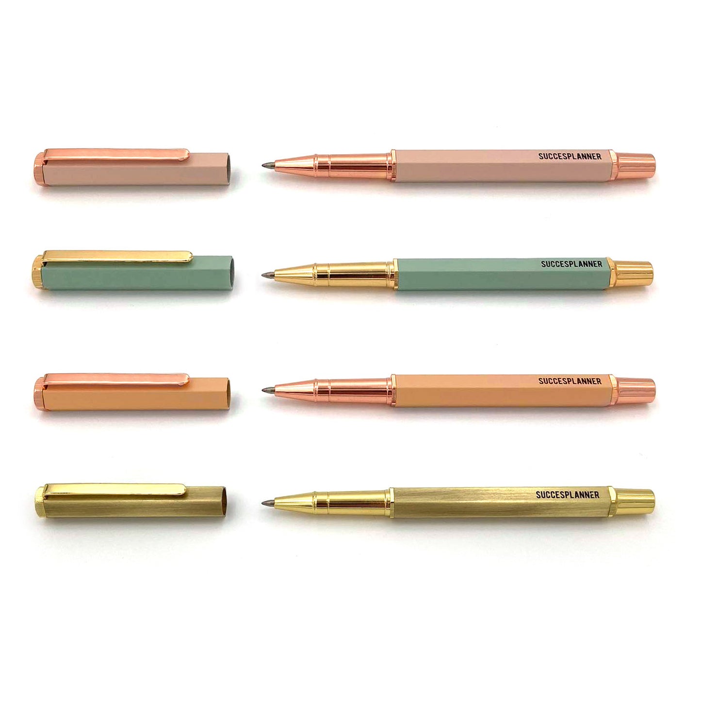 SET Tintenroller Rosa & Wunder-Bleistift Dunkelblau