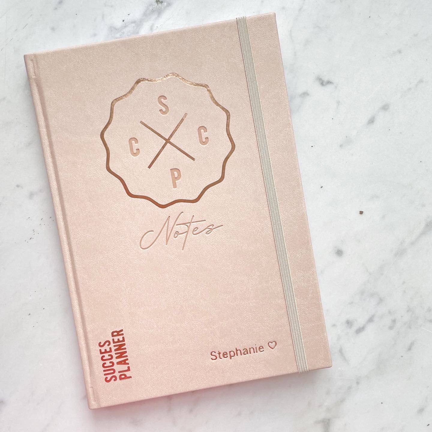 SP Notes Notizbuch - Muschelweiß