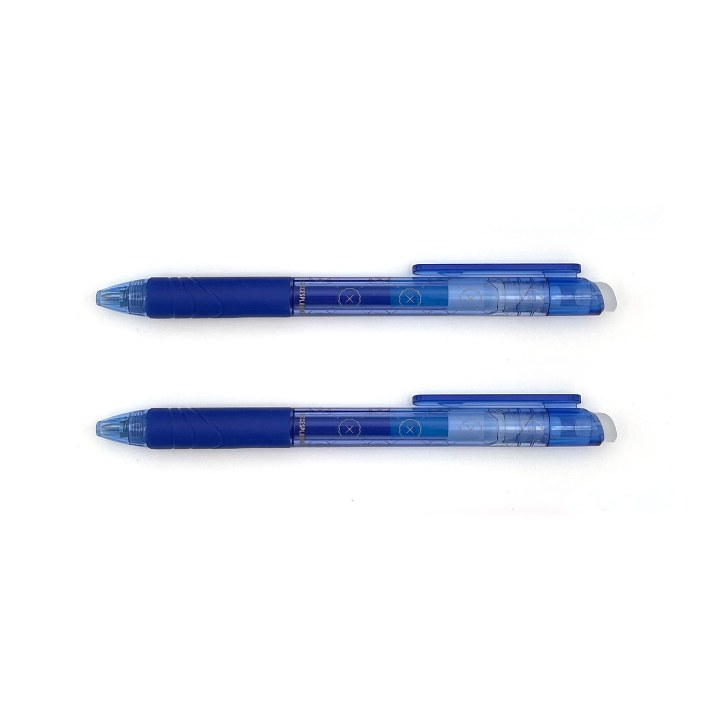 Radierbare Stifte – 2er-Set Blau