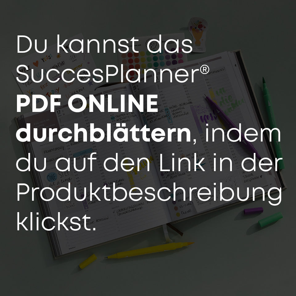 SuccesPlanner 2026 Purple Universe