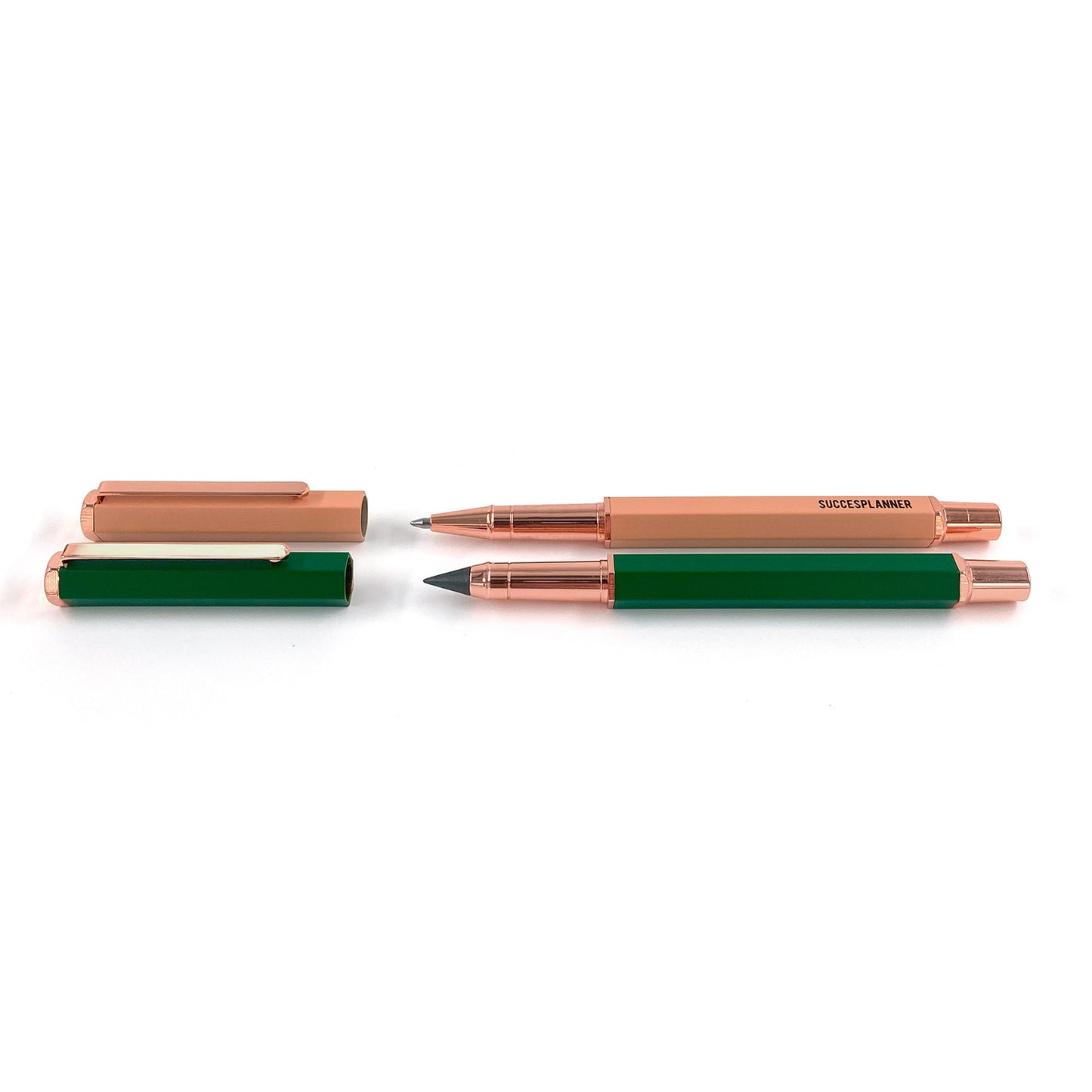 SET Tintenroller Blush & Wunder-Bleistift Dunkelgrün