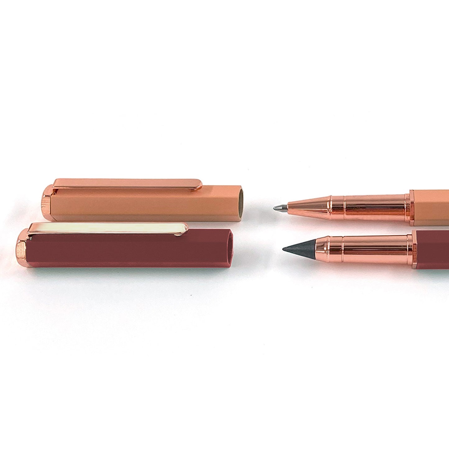 NEU | SET Tintenroller Blush & Wunder-Bleistift Terrakotta