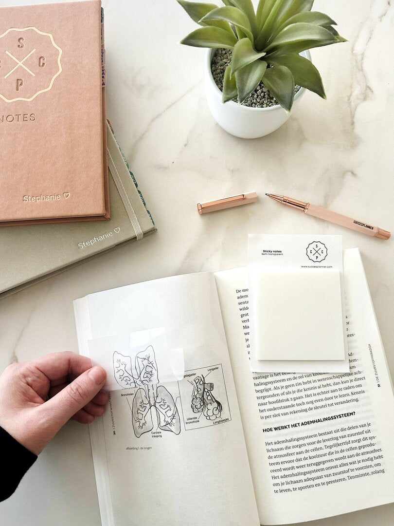 Haftnotizen – 2er-Set Grüntöne