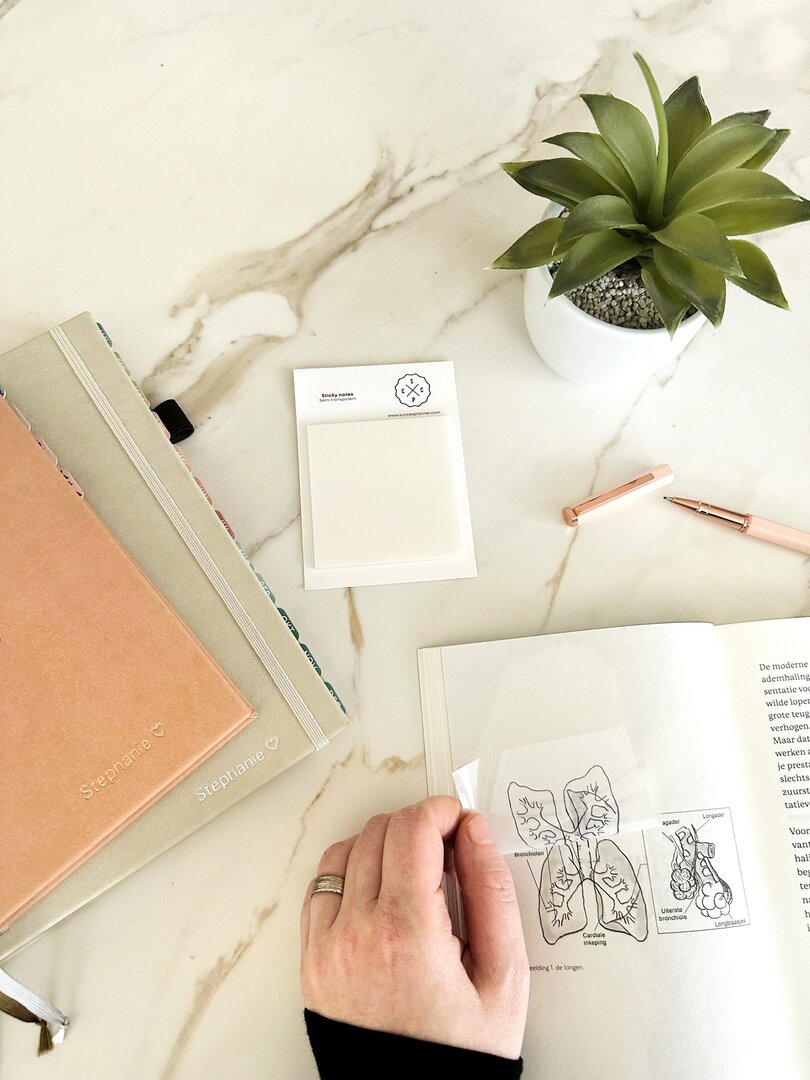 Haftnotizen in Großformat