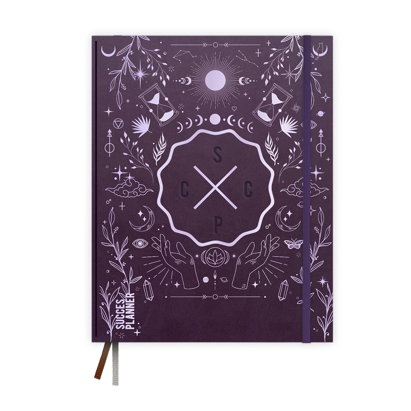 SuccesPlanner 2026 Purple Universe