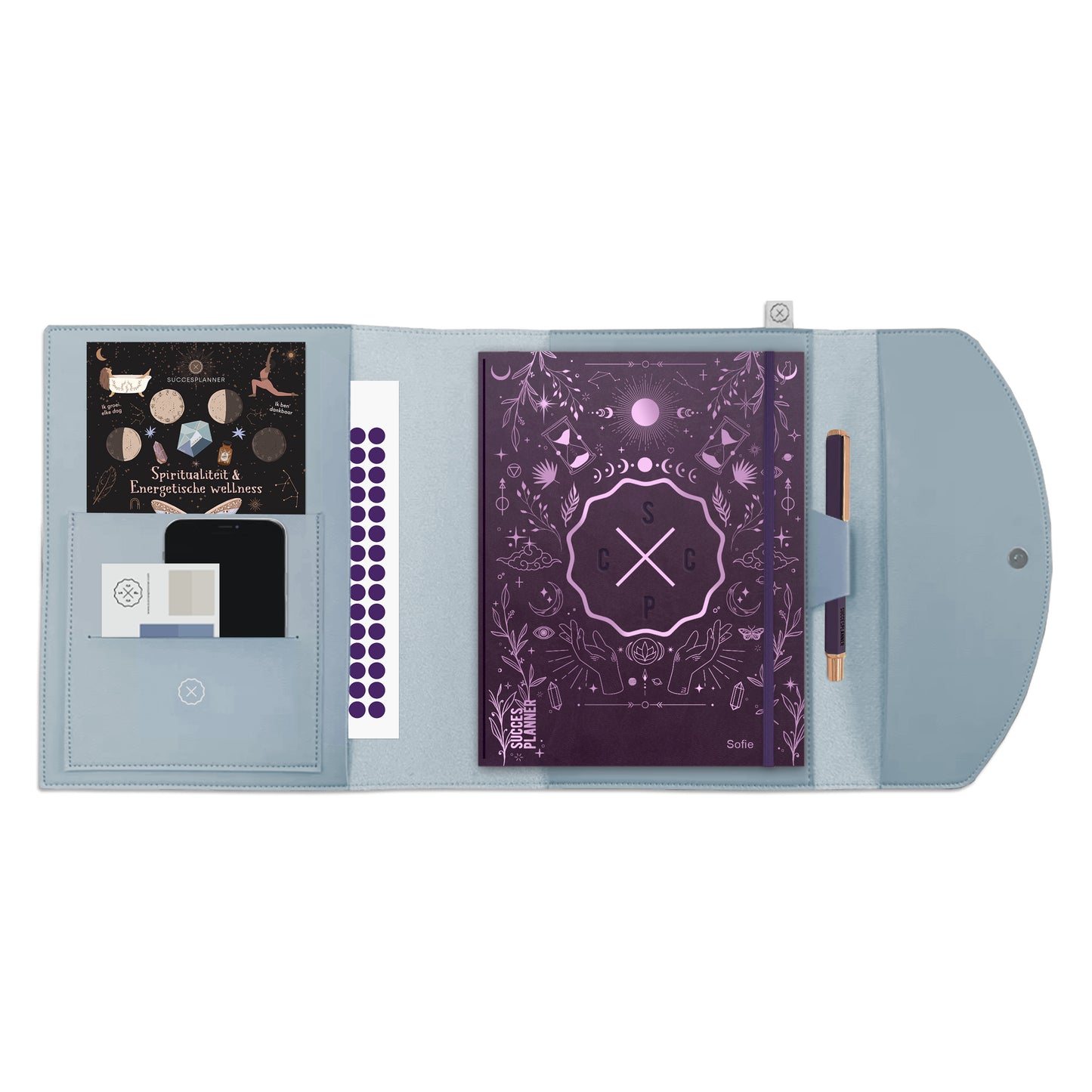 NEU | Blau - Organizer