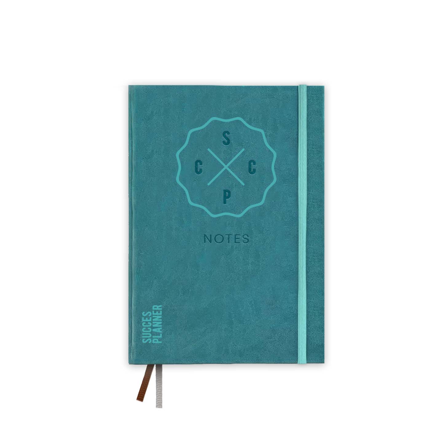SP Notes Notizbuch - Türkisblau