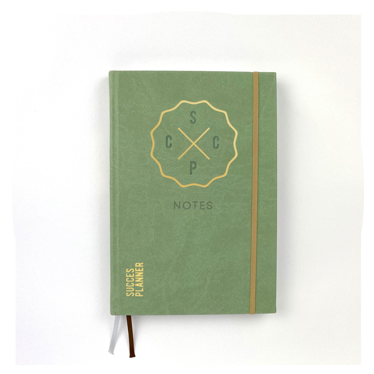 SP Notes Notizbuch - Zen-Grün