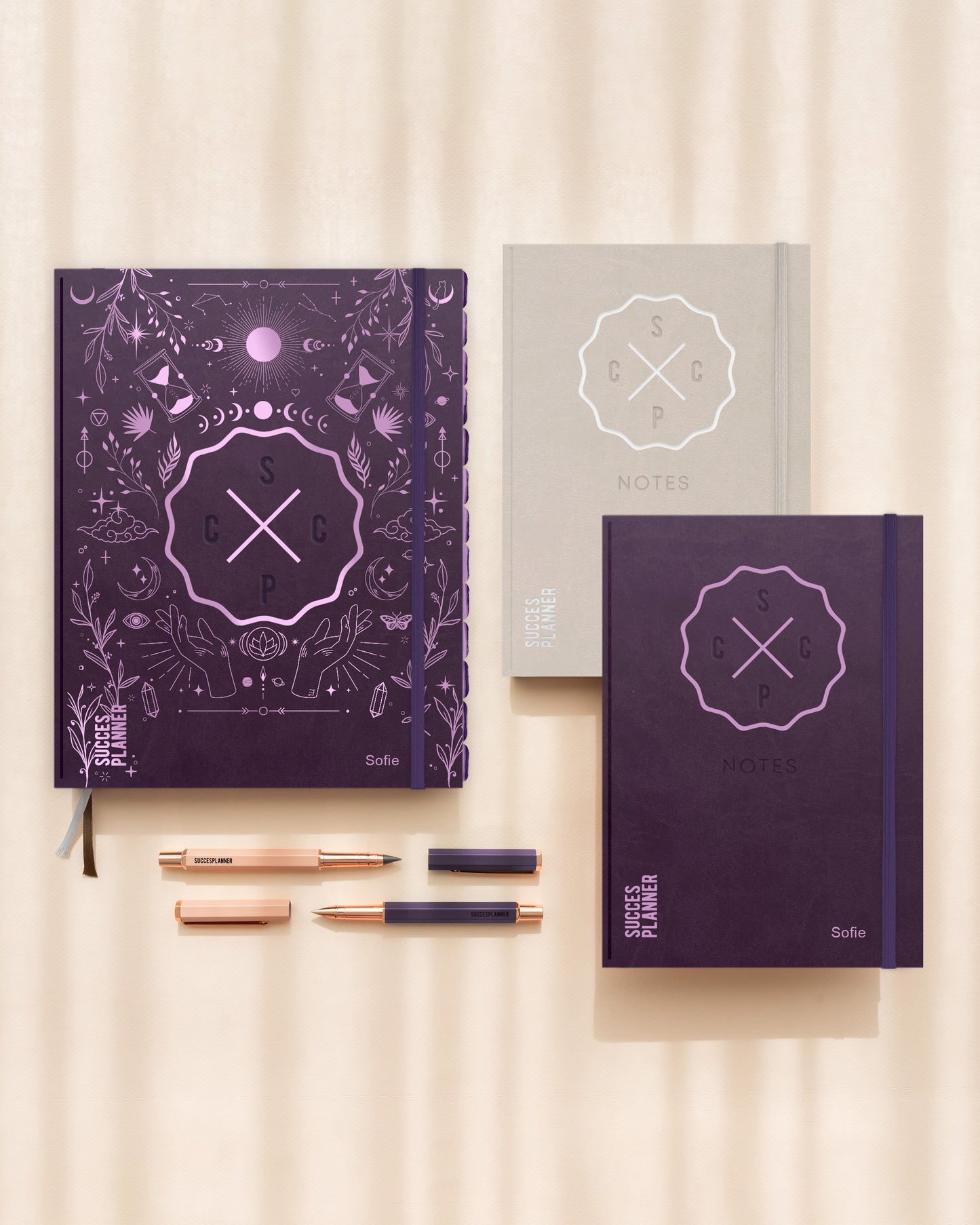NEU | SP Notes Notizbuch - Purple Universe