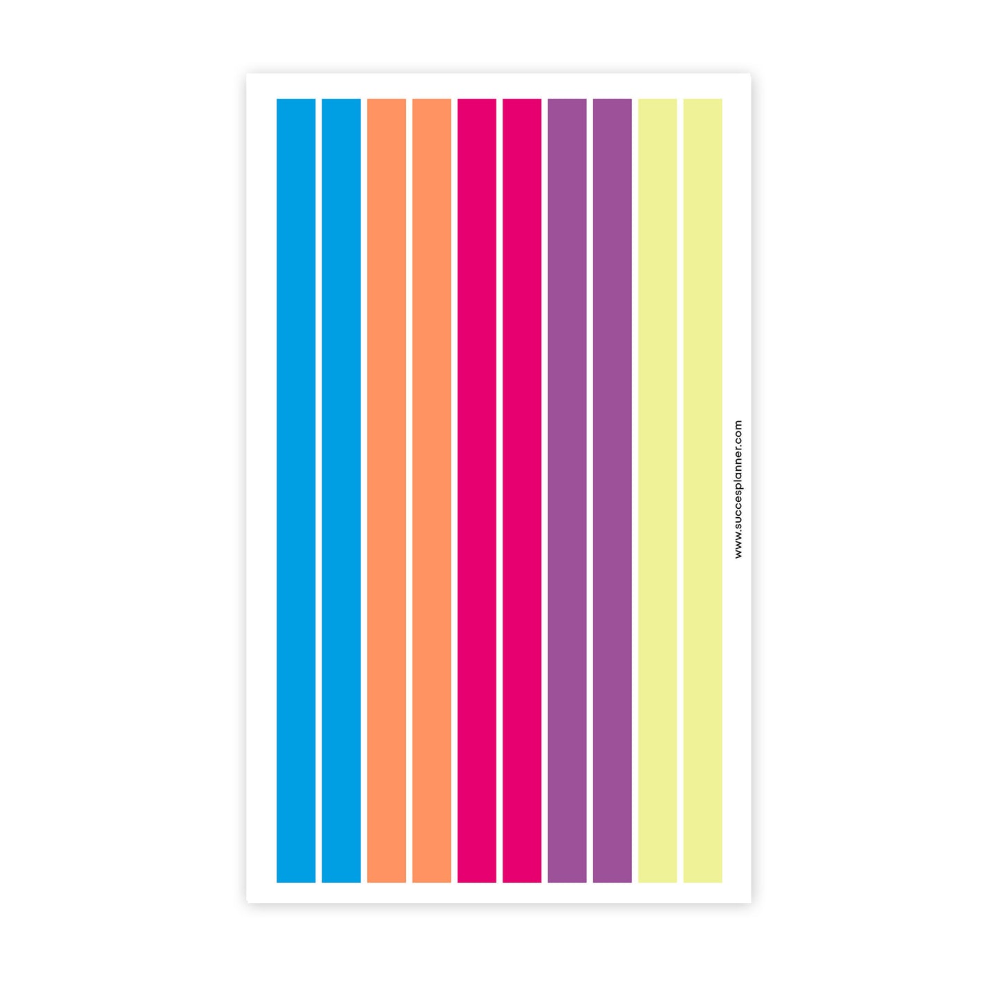 Washi-Fun Sticker-Set Knallig