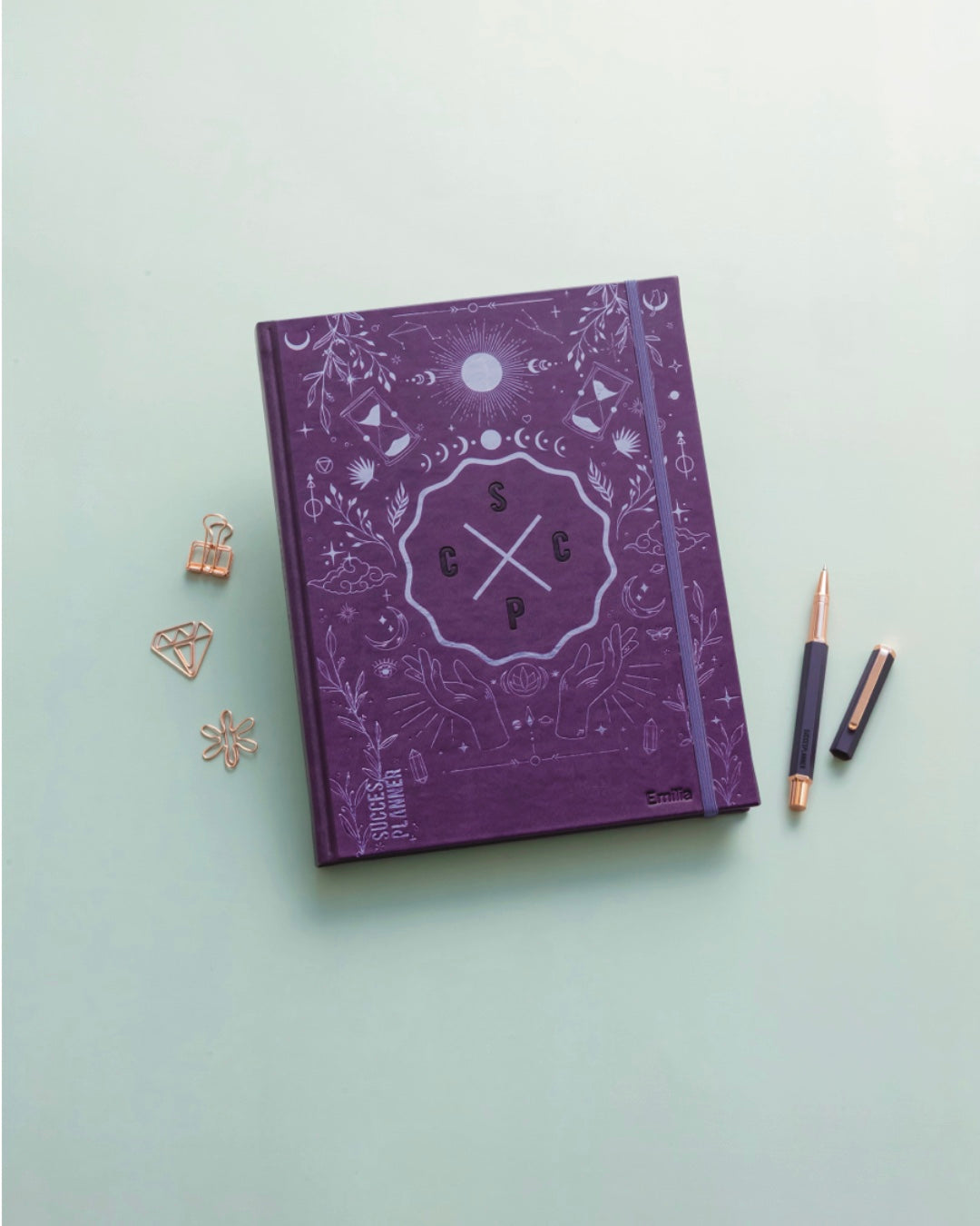 SuccesPlanner 2026 Purple Universe