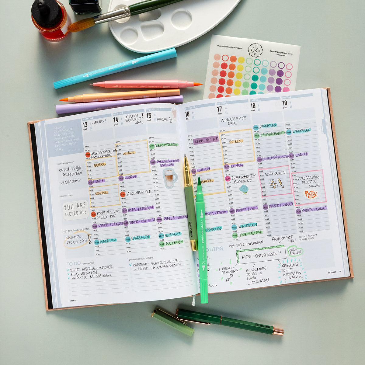 Colourcoding & Stempel-Paket