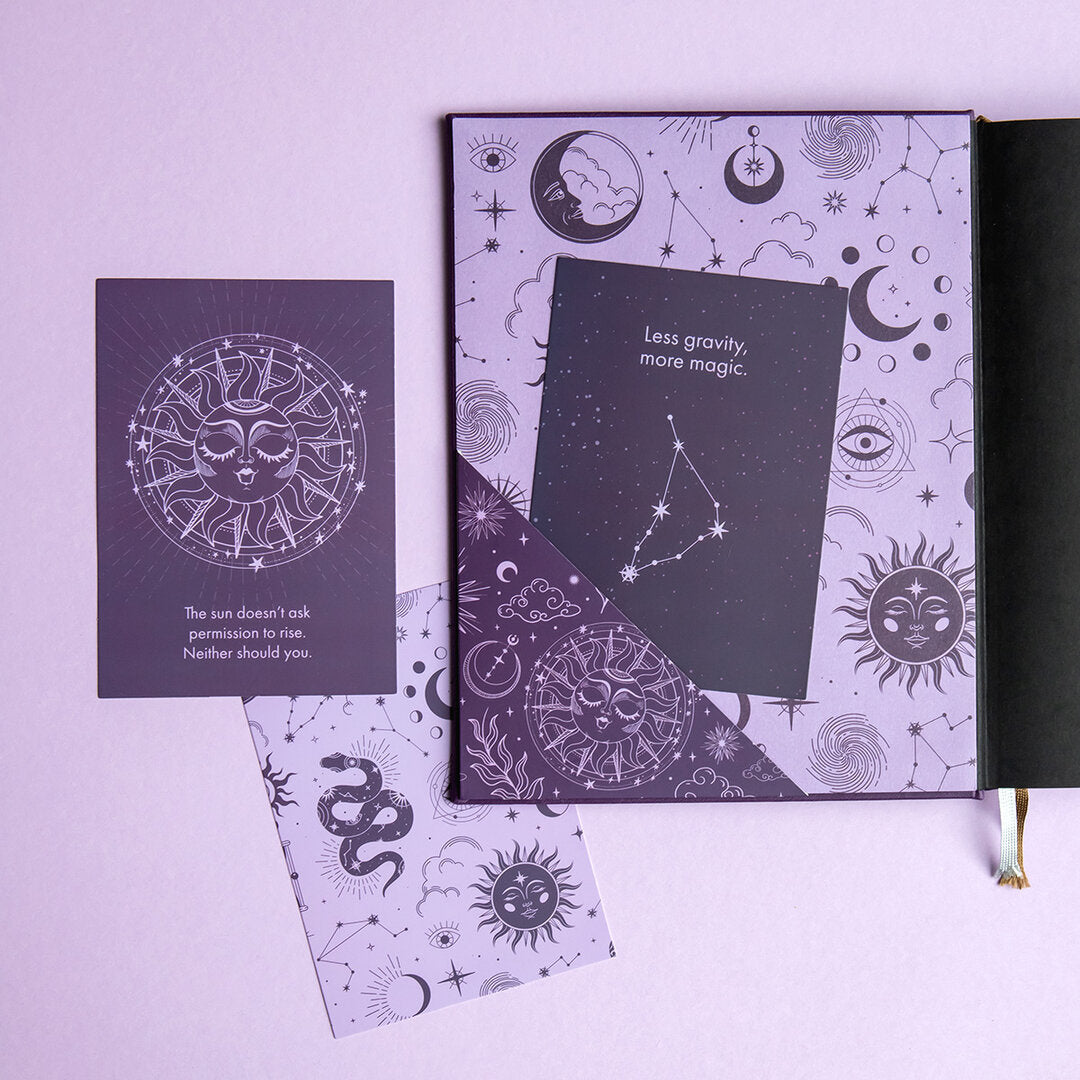 NEU | Pimp My Planner Goodies - Mit Purple Universe-Thema