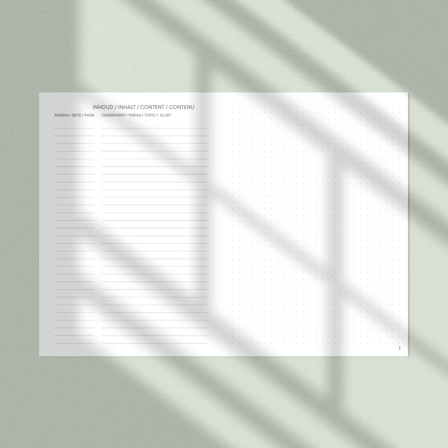 SP Notes Notizbuch - Schwarz