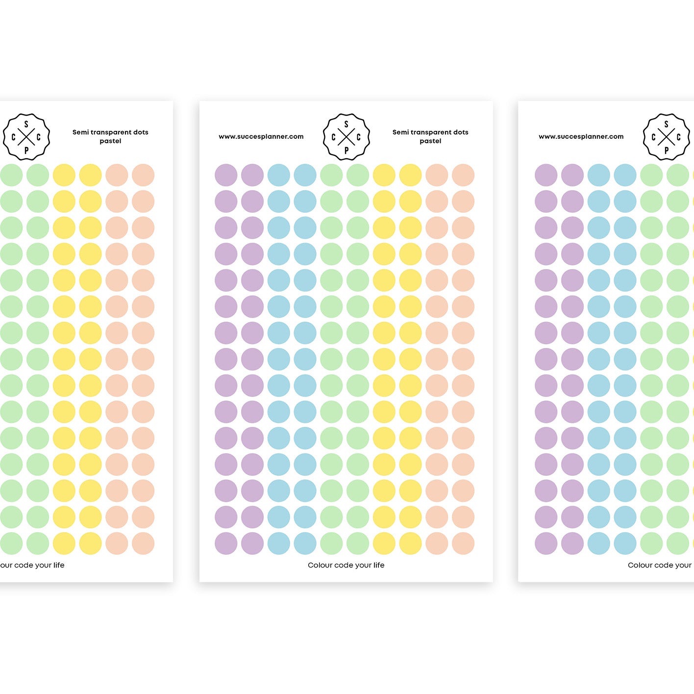 Colourcoding & Stempel-Paket