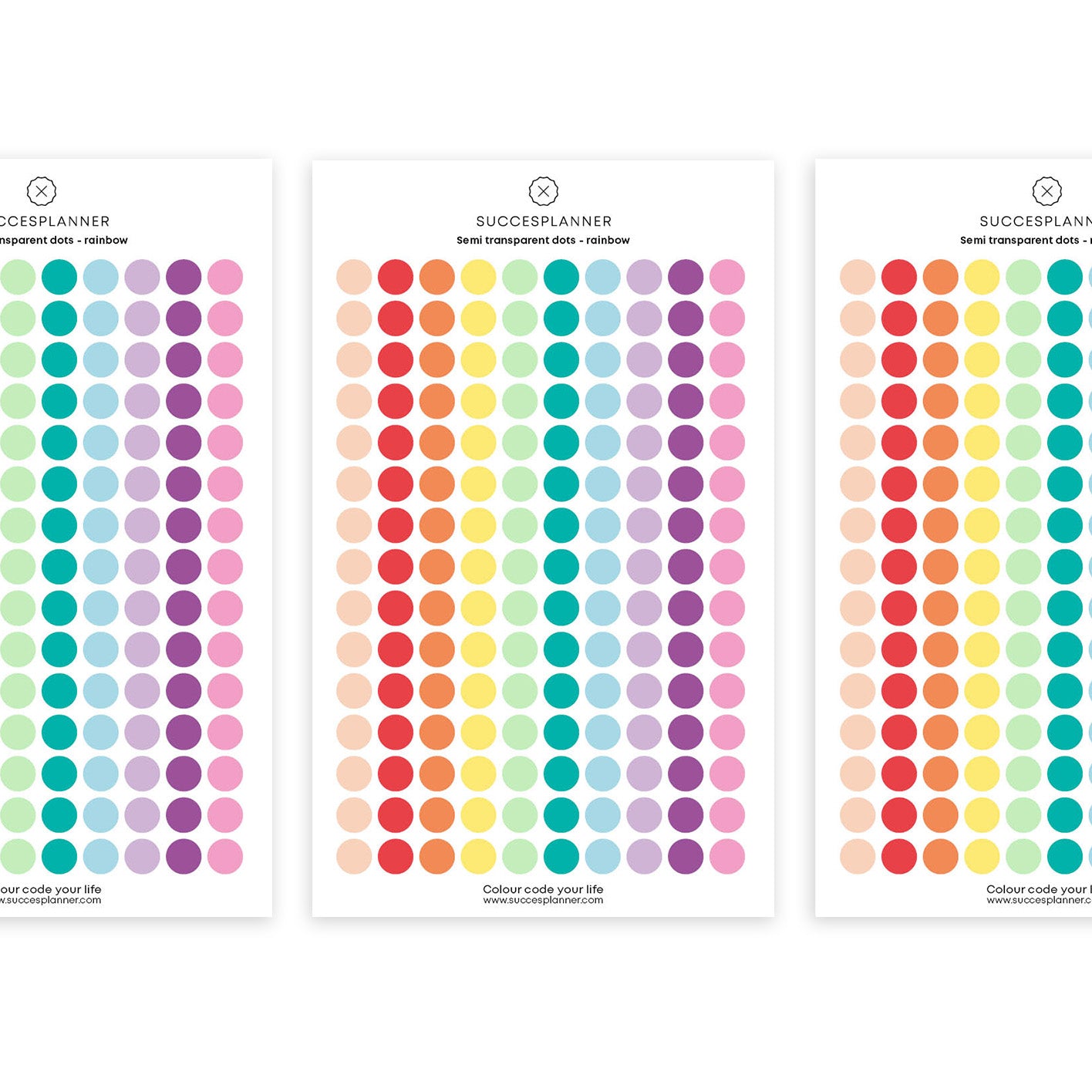 Colourcoding & Stempel-Paket