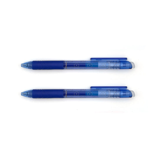 Radierbare Stifte – 2er-Set Blau
