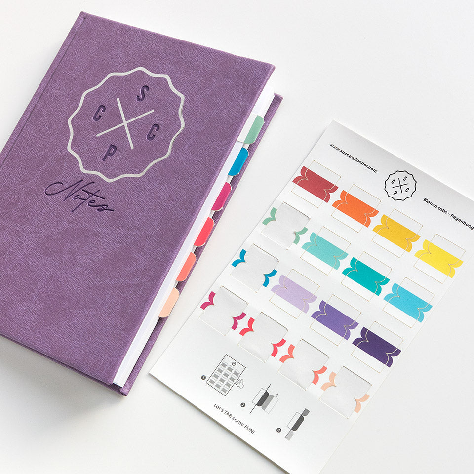 SP Notes Notizbuch - Altrosa
