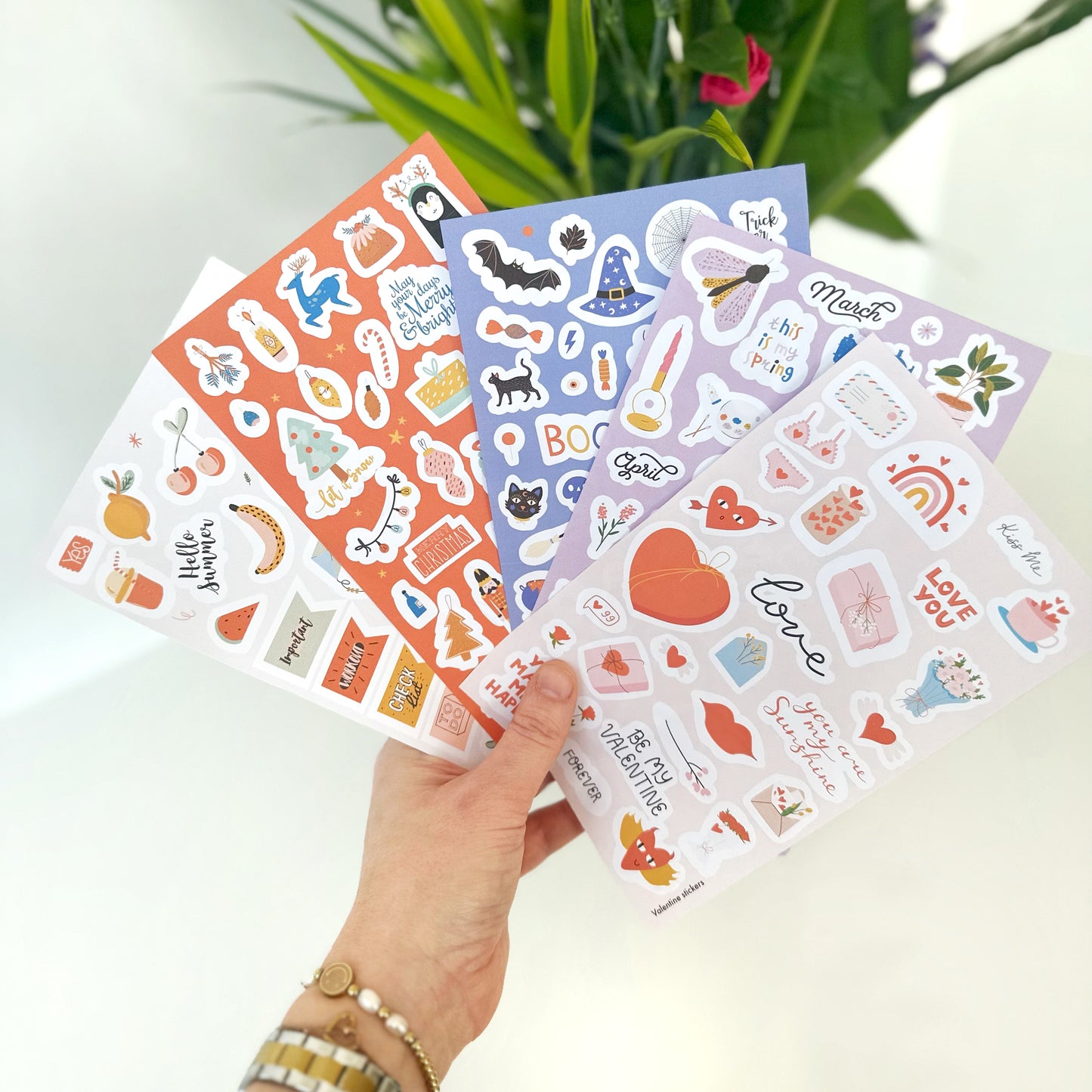 Celebrate good times Stickerbuch