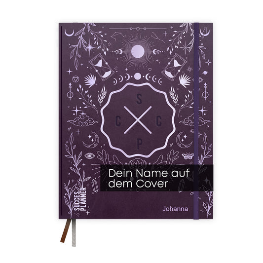 SuccesPlanner 2026 Purple Universe