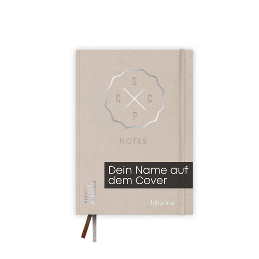 SP Notes Notizbuch - Muschelweiß