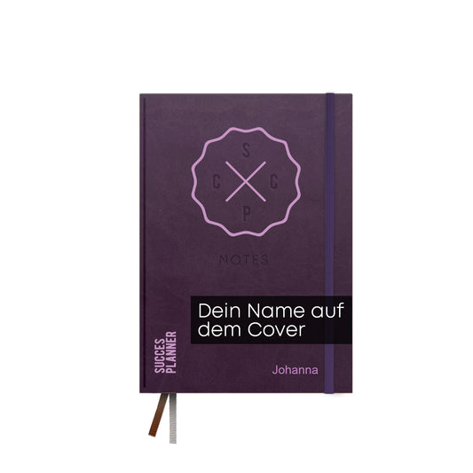 NEU | SP Notes Notizbuch - Purple Universe