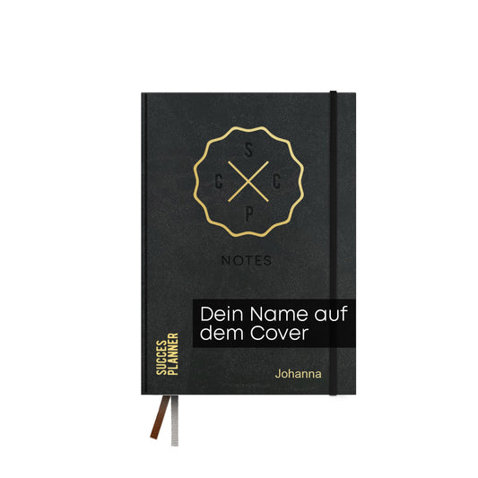 SP Notes Notizbuch - Schwarz
