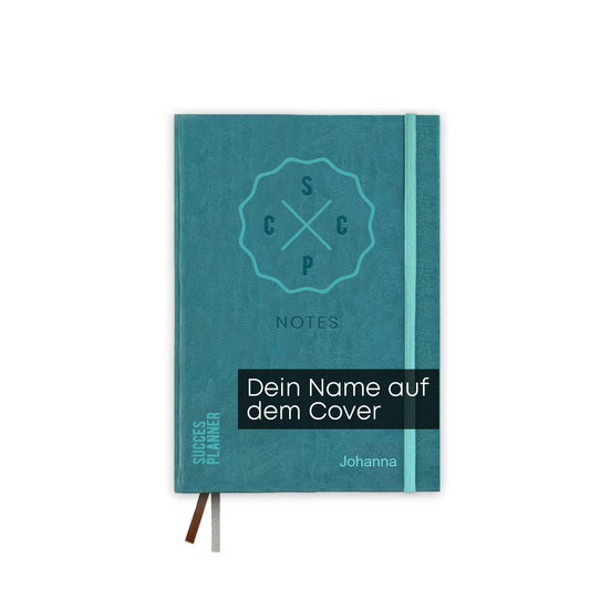 SP Notes Notizbuch - Türkisblau