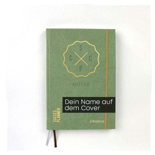 SP Notes Notizbuch - Zen-Grün
