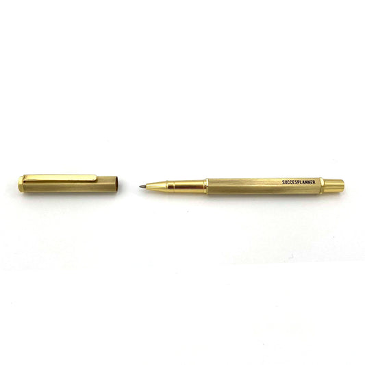 Tintenroller Gebürstetes Gold