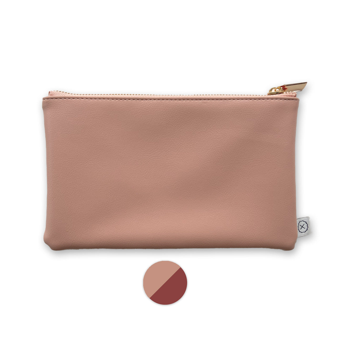 NEU | Blush & Terrakotta – zweifarbiges Stifteetui