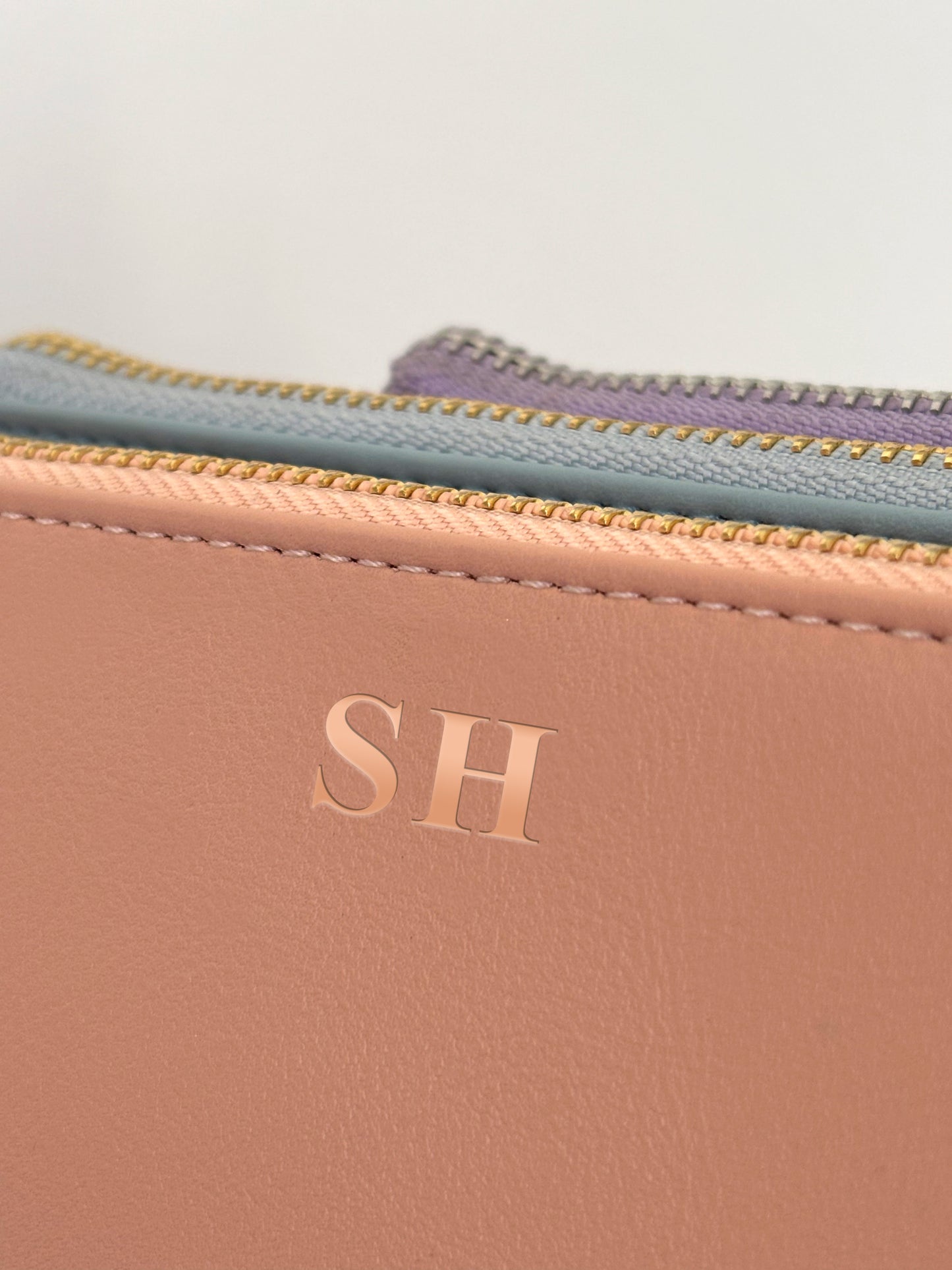 NEU | Blush & Terrakotta – zweifarbiges Stifteetui