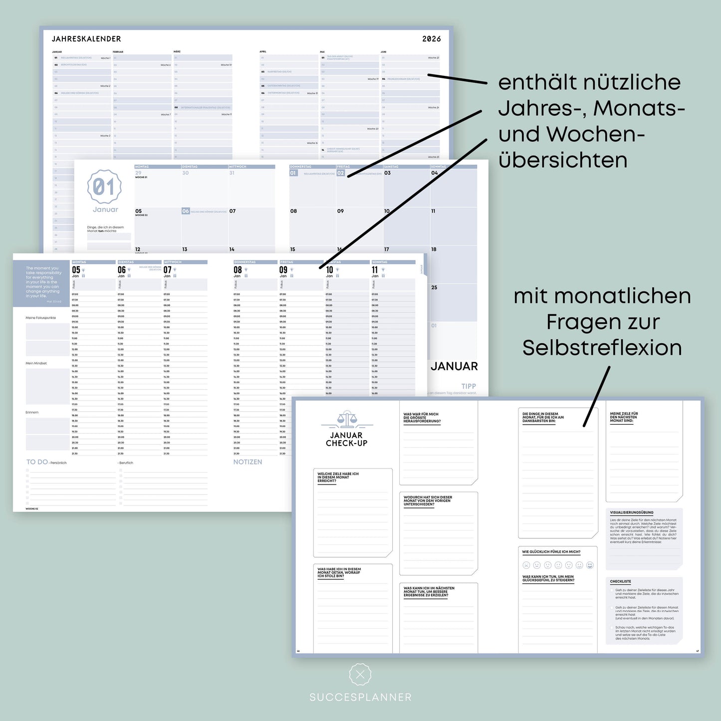 Colourcoding & Stempel-Paket