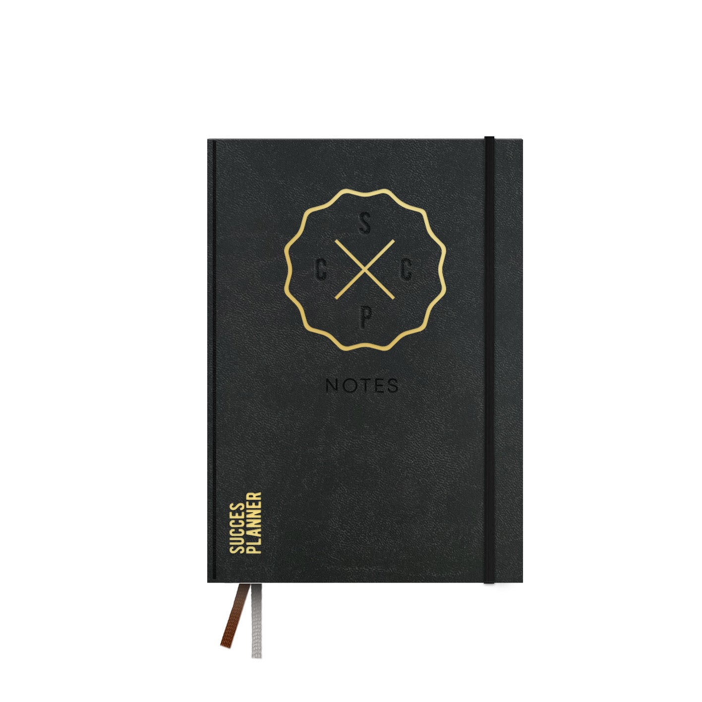 SP Notes Notizbuch - Schwarz