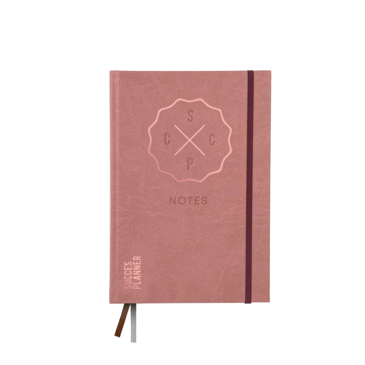 NEU | SP Notes Notizbuch - Rosa mit Rosa Foliën