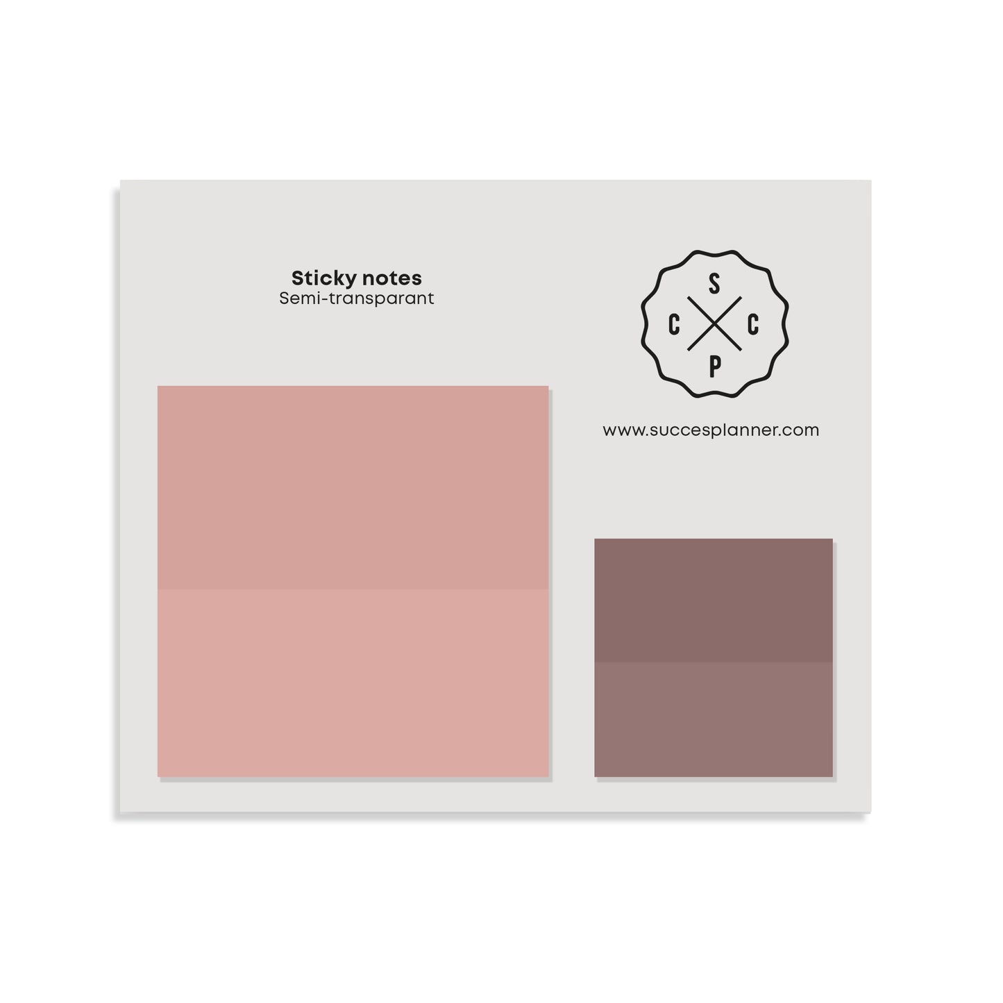 Haftnotizen – 2er-Set Rosétöne