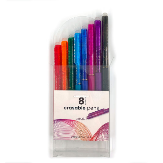 Radierbare Stifte – 8er-Set