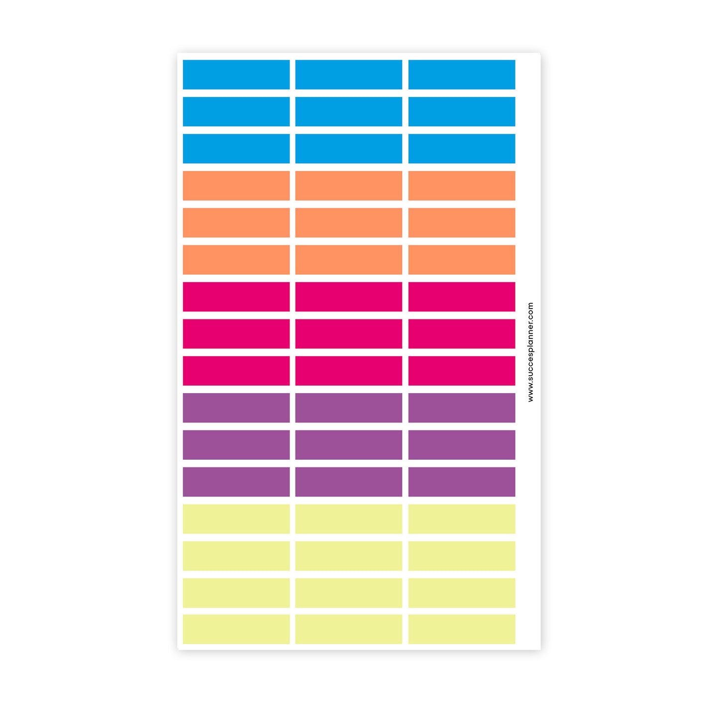 Washi-Fun Sticker-Set Knallig