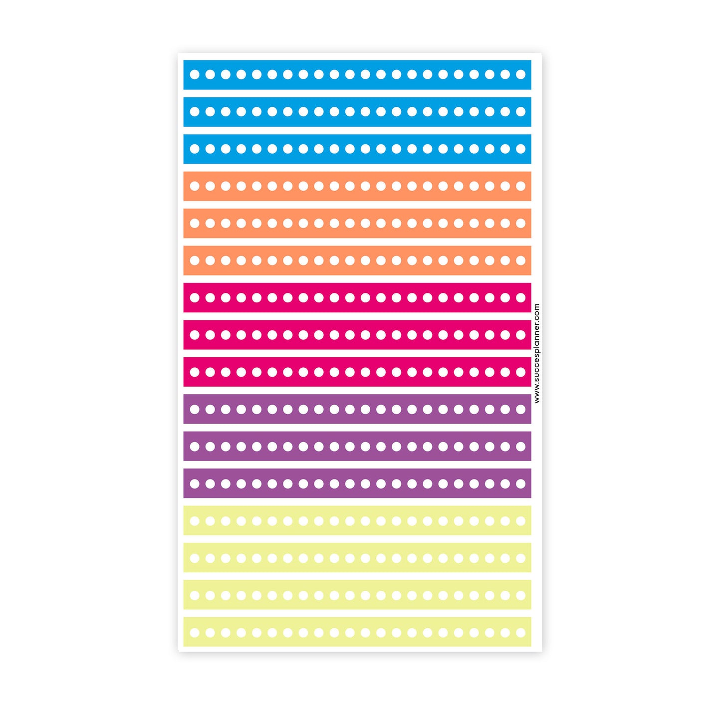 Washi-Fun Sticker-Set Knallig