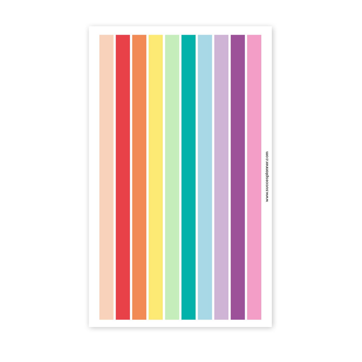 Washi-Fun Sticker-Set Regenbogen