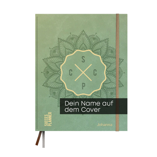 SuccesPlanner 2026 Zen-Grün