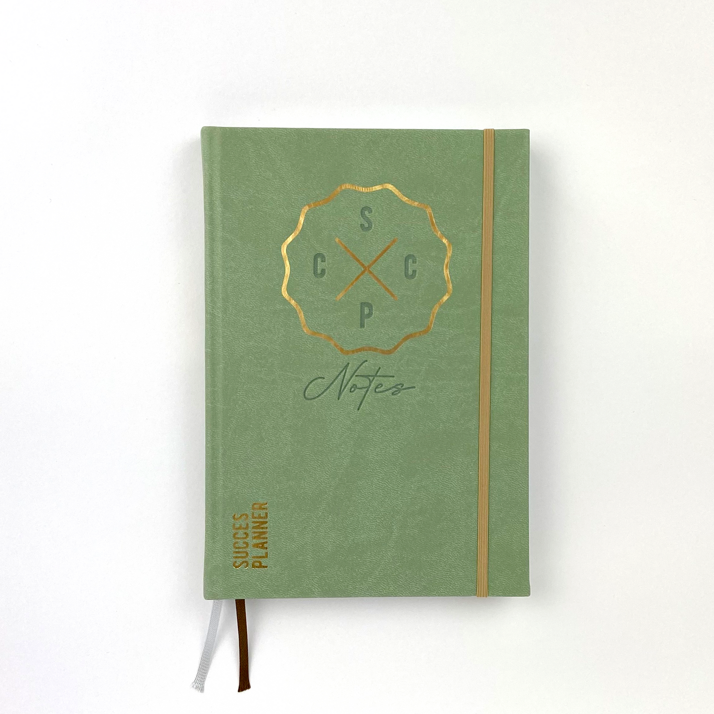 Ausverkauft - SP Notes Notizbuch - Zen-Grün